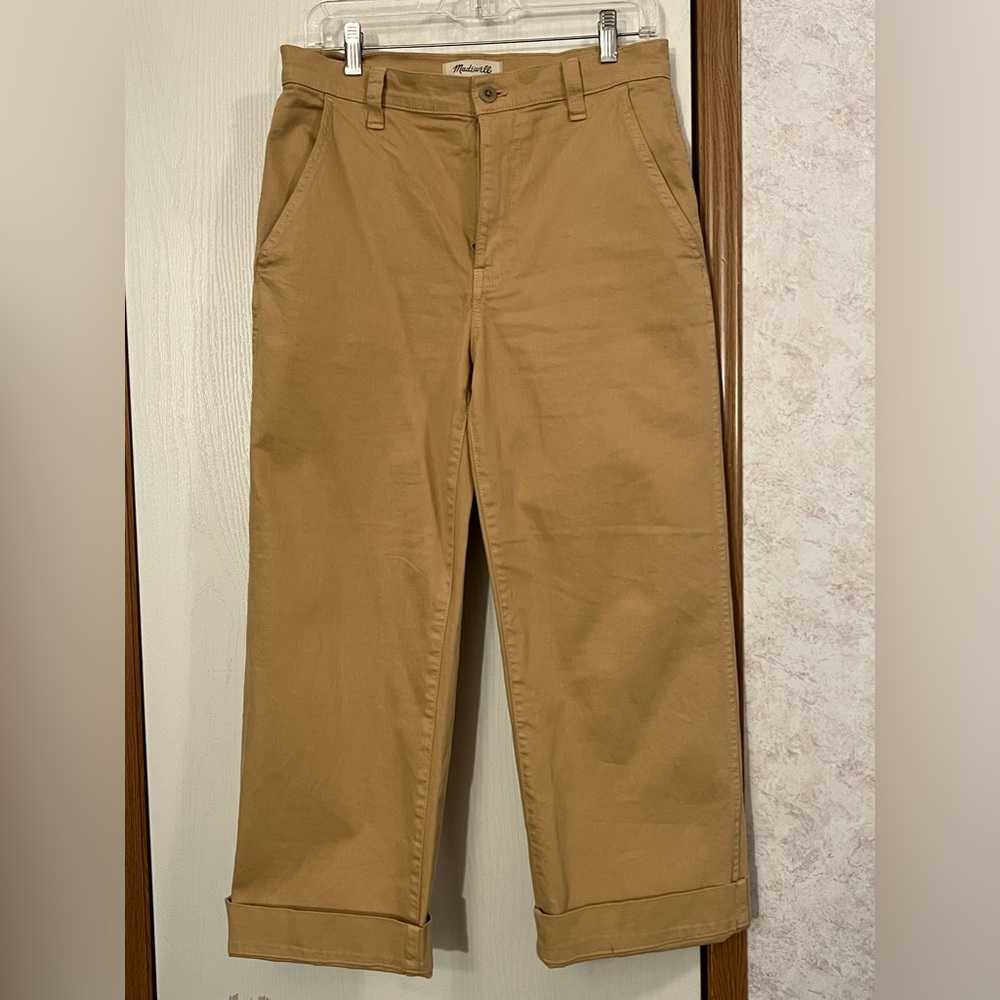 Madewell Cargo pants